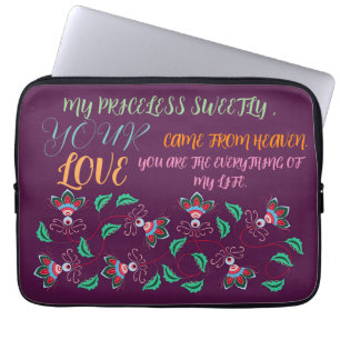 CAPA PARA NOTEBOOK PRESENTE PARA MÃE, IRMÃ, FILHA, AMIGO, NAMORADA