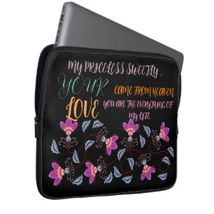 CAPA PARA NOTEBOOK PRESENTE PARA MÃE, IRMÃ, FILHA, AMIGO, NAMORADA