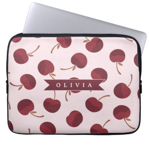 Capa Para Notebook Presente Personalizado com Estampa de Cerejeira Es