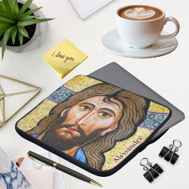 Capa Para Notebook Presente Personalizado do Cristo de Jesus do Mosai