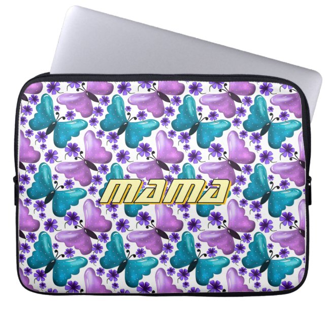 Capa Para Notebook Presente personalizado e customizado para o dia da (Frente)