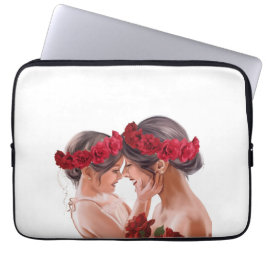 Capa Para Notebook Presente Personalizado Floral Comovente