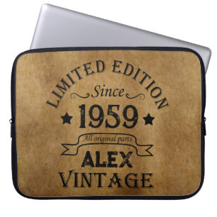 Capa Para Notebook Presentes de 65 anos personalizados