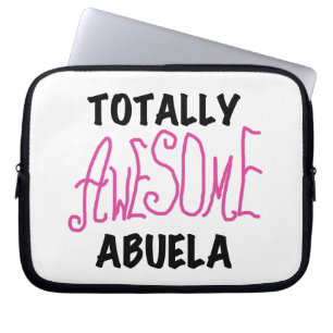 Capa Para Notebook Presentes De Abuela Totalmente Incríveis Rosa