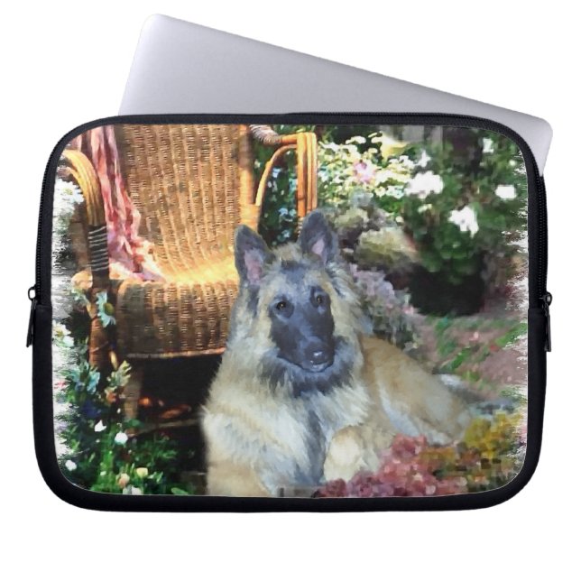 Capa Para Notebook Presentes de Arte Belgas em Tervuren (Frente)