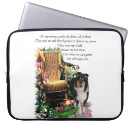 Capa Para Notebook Presentes de Arte Collie em Triores Rough