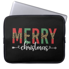 Capa Para Notebook Presentes de Celebração da Família Feliz de Natal