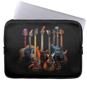 Capa Para Notebook Presentes de guitarras para guitarristas