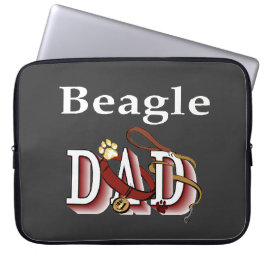 Capa Para Notebook Presentes do Pai Beagle