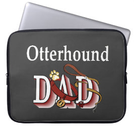 Capa Para Notebook Presentes do Pai Otterhound