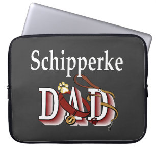 Capa Para Notebook Presentes do Pai Schipperke