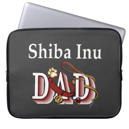Capa Para Notebook Presentes do Pai Shiba Inu