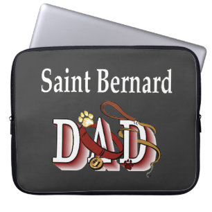 Capa Para Notebook Presentes do Santo Bernard Pai