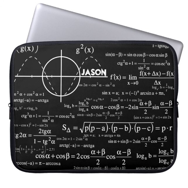 Capa Para Notebook Presentes personalizados da física para físicos (Frente)