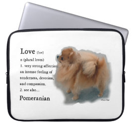 Capa Para Notebook Presentes Pomeranianos