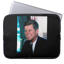 Capa Para Notebook Presidente americano John F. Kennedy na Sala Oval