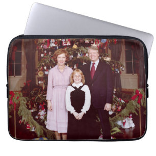 Capa Para Notebook Presidente do Natal James Carter White House