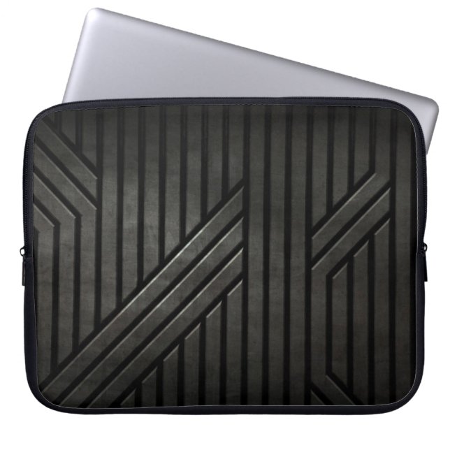 Capa Para Notebook Preto Furtivo (Frente)