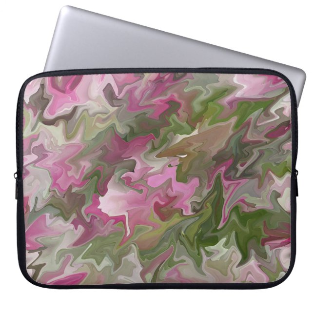 Capa Para Notebook Primavera Amor..... (Frente)