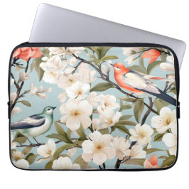 Capa Para Notebook Primavera Blooming Tree