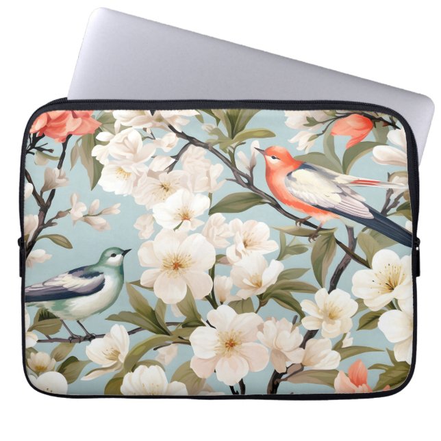 Capa Para Notebook Primavera Blooming Tree (Frente)