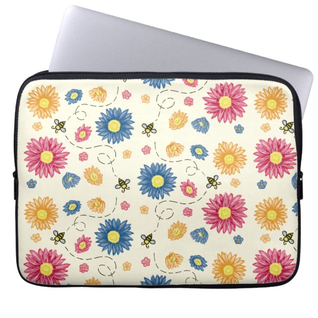 Capa Para Notebook Primavera Cores (Frente)