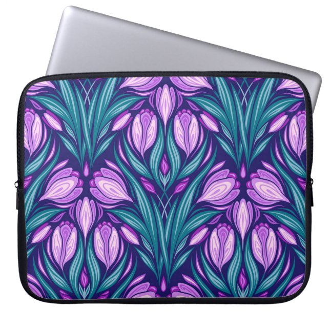 Capa Para Notebook Primavera crocodilo (Frente)