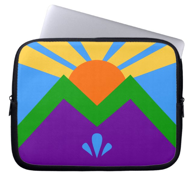Capa Para Notebook Primavera de Manitou Bolsa de laptop (Frente)