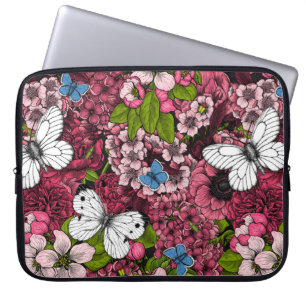 Capa Para Notebook Primavera jardim 2