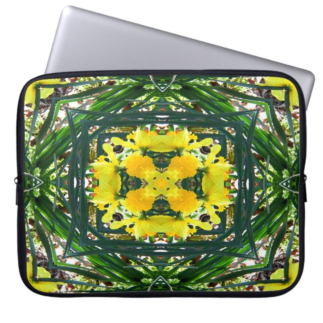Capa Para Notebook Primavera Joy!. (Frente)
