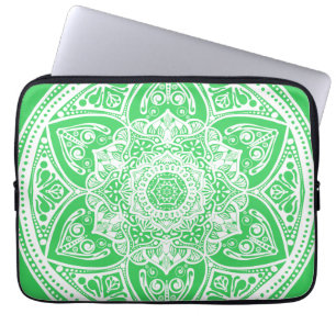 Capa Para Notebook Primavera Mandala