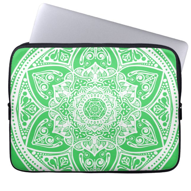Capa Para Notebook Primavera Mandala (Frente)
