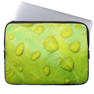 Capa Para Notebook Primavera Rain Abstrato
