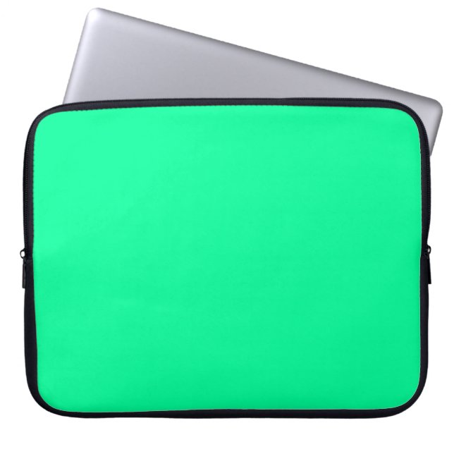 Capa Para Notebook Primavera Verde (Frente)