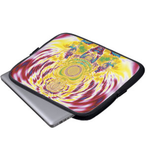 Capa Para Notebook Primavera Vermelha