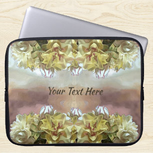 Capa Para Notebook Primeiras flores PCM1