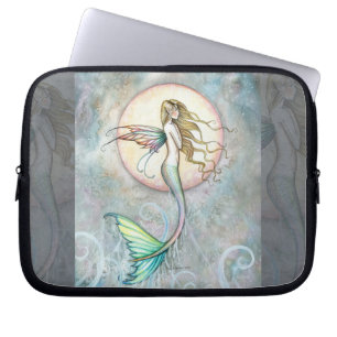 Capa Para Notebook Primeiro Sabor do Céu Capinha de Laptop Sereia