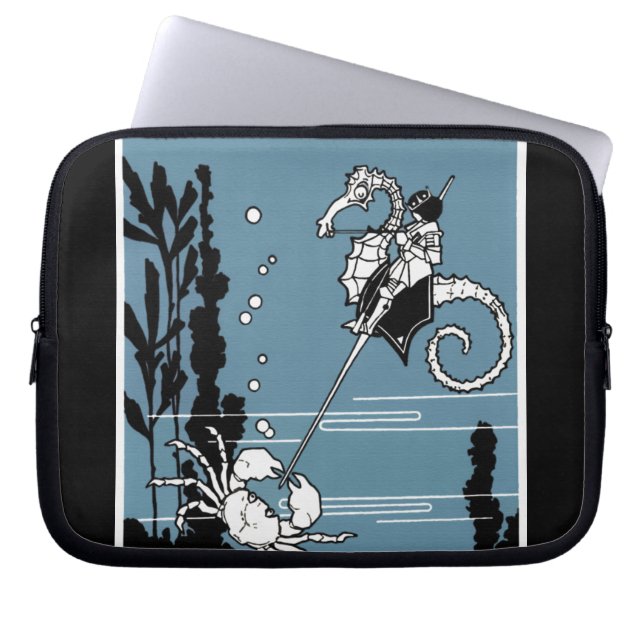 Capa Para Notebook Prince & The Seacavalo (Frente)