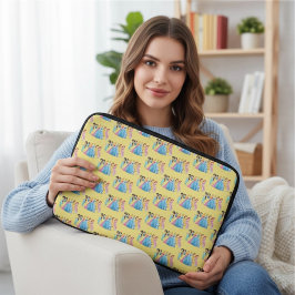 Capa Para Notebook Princesa Bolsa de laptop