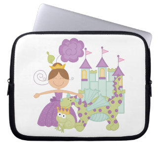 Capa Para Notebook Princesa triguenha