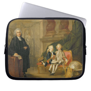 Capa Para Notebook Príncipe George (1738-1820) e príncipe Edward