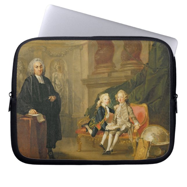 Capa Para Notebook Príncipe George (1738-1820) e príncipe Edward (Frente)