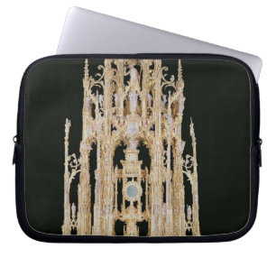 Capa Para Notebook Processional Custodia, 1515-24, contendo um Monst