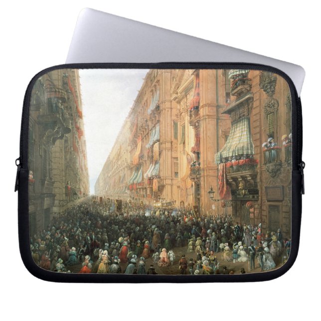 Capa Para Notebook Procissão de Corpus Christi dentro através de Dora (Frente)