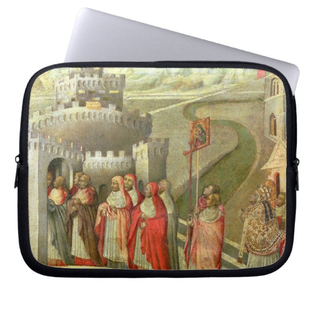 Capa Para Notebook Procissão de St Gregory ao St. Angelo de Castel (Frente)