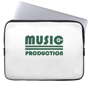 Capa Para Notebook Produção de Música