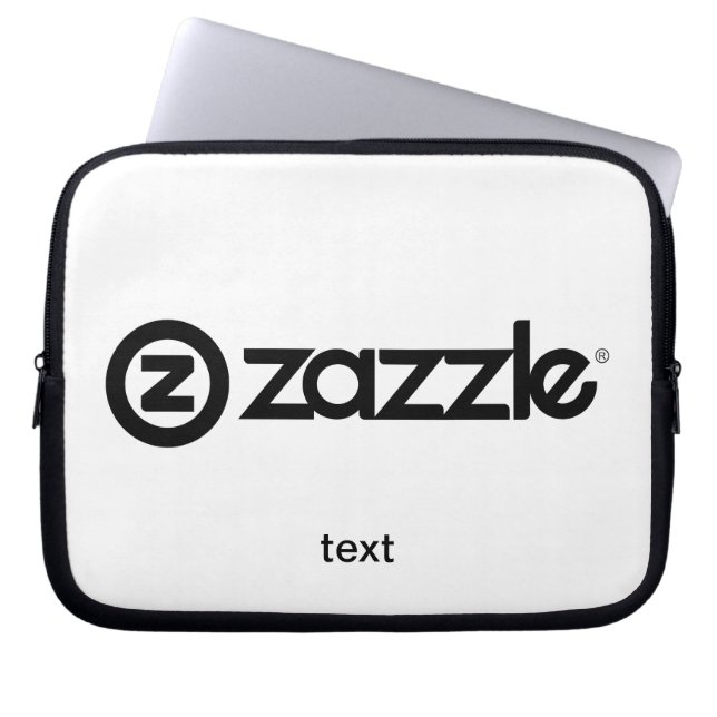 Capa Para Notebook Produto eletrônico do teste do saco (Frente)