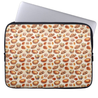 Capa Para Notebook Produtos de Panificação de Outono