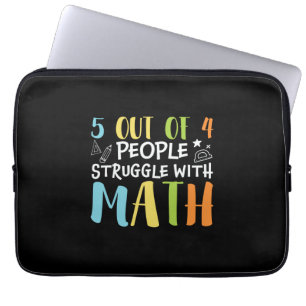 Capa Para Notebook Professor De Matemática Lutando Com Matemática