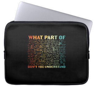 Capa Para Notebook Professor De Matemática Que Parte Da Matemática